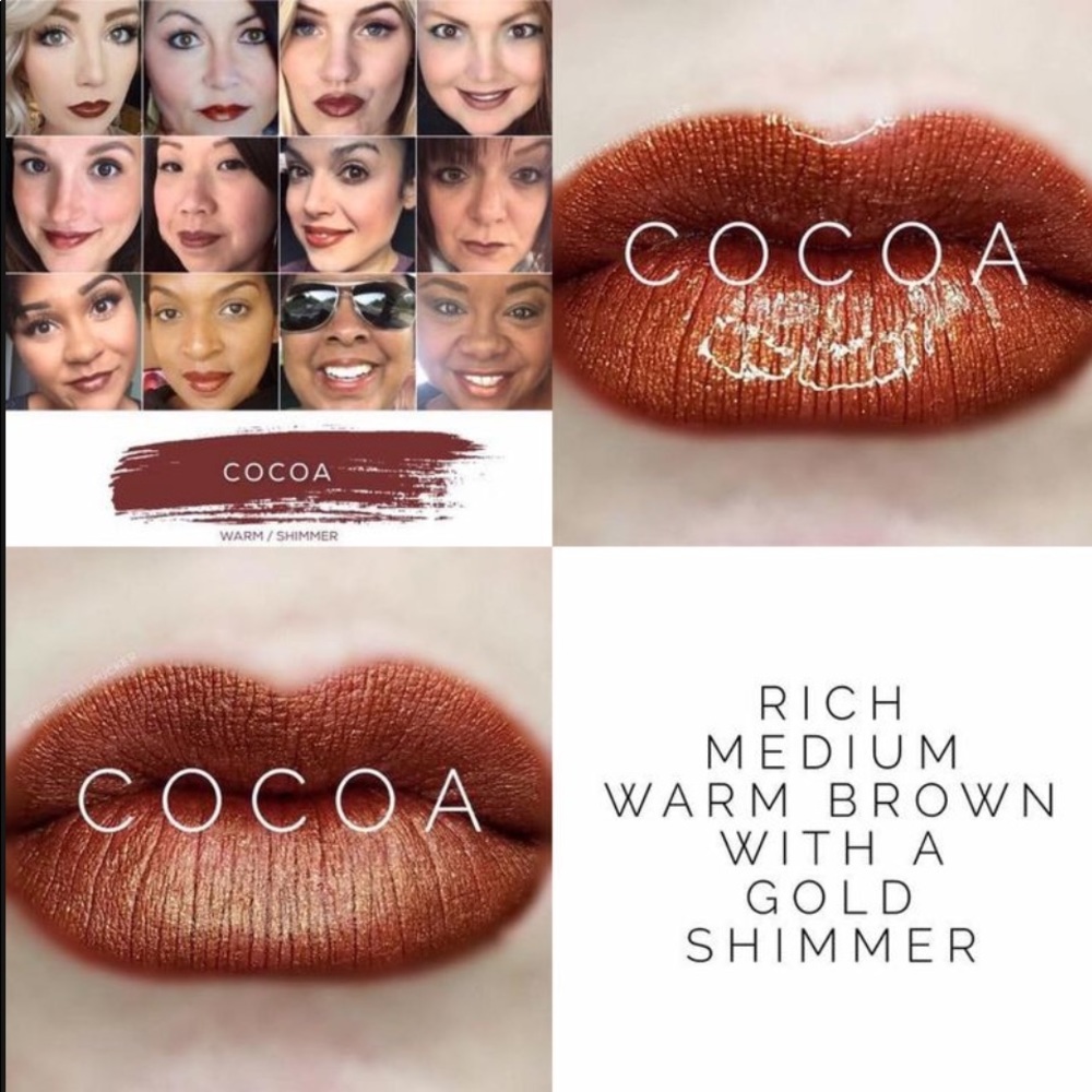 Lipsense Cocoa Lip Color